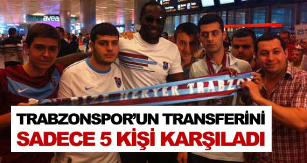 Bamba'y 5 Trabzonspor taraftar karlad